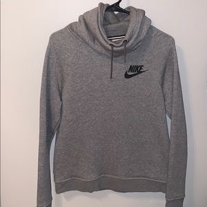 Women’s Nike cowl neck hoodie